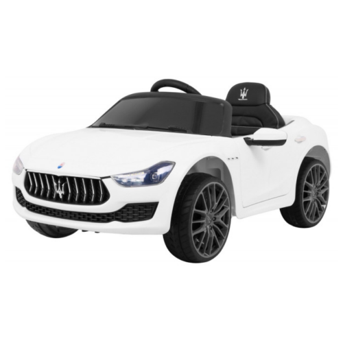 Masinuta electrica pentru copii MASERATI Ghibli (SL631) Alb
