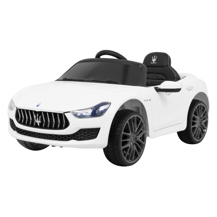 Masinuta electrica pentru copii MASERATI Ghibli (SL631) Alb