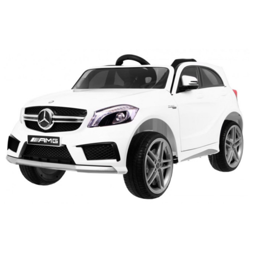 Masinuta electrica pentru copii Mercedes AMG A45 , Alb