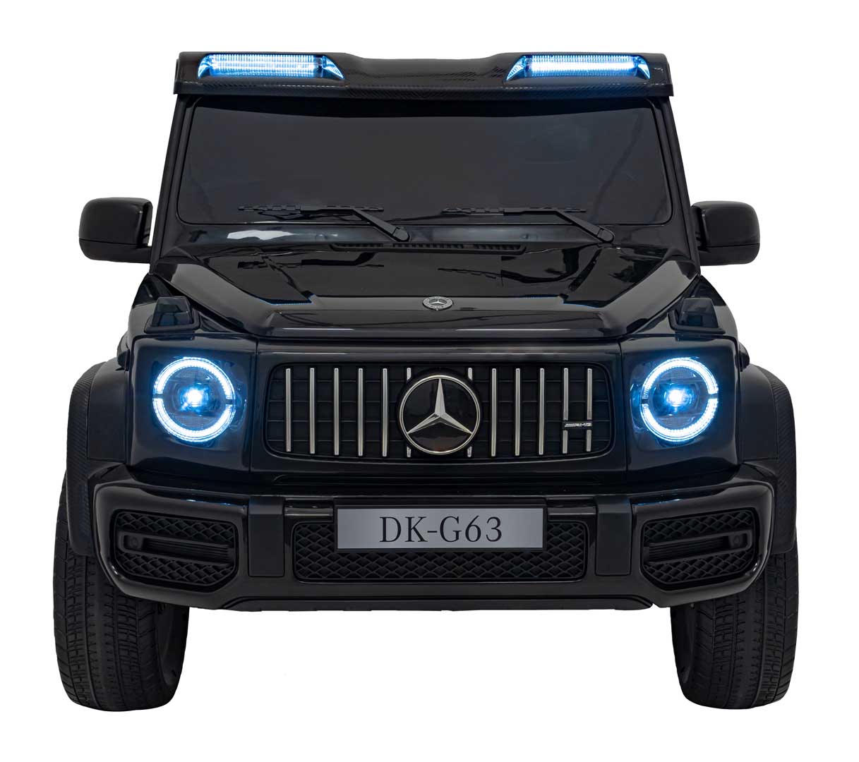 Masina electrica pentru copii cu 2 locuri, Mercedes AMG G63 XXL 24V 800W 4x4 ecran LCD, echipare Lux (G63-mp4) Negru - imagine 4