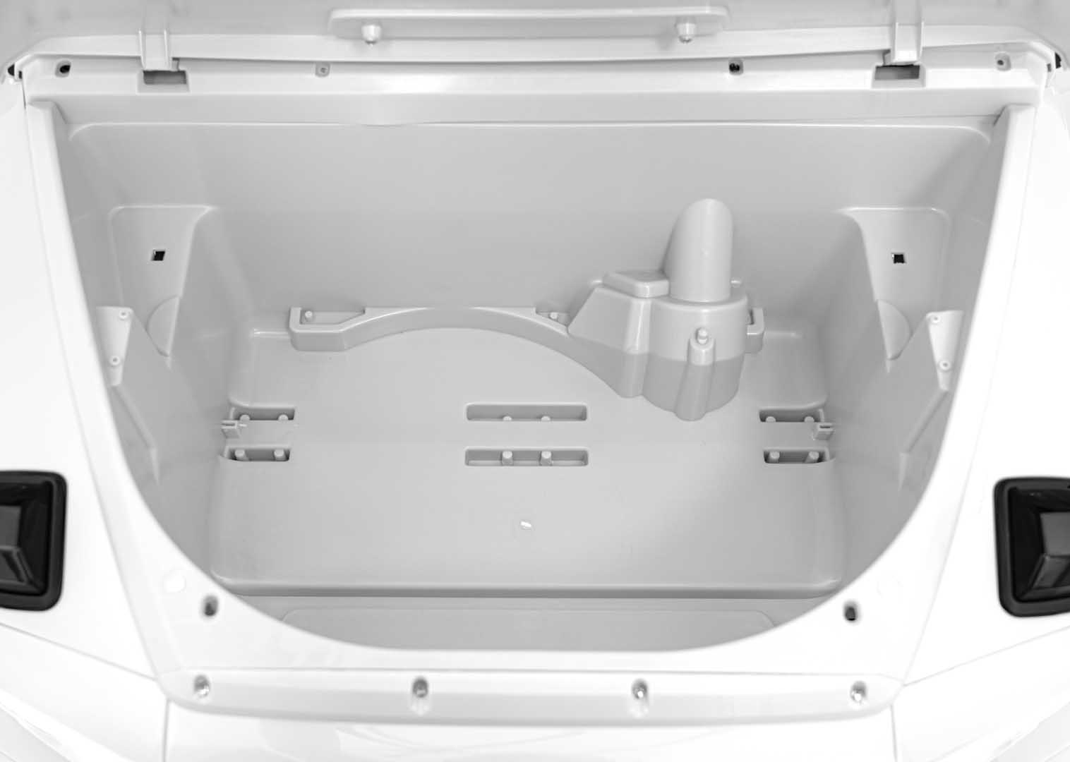 Masina electrica pentru copii cu 2 locuri, Mercedes AMG G63 XXL 24V 800W 4x4 ecran LCD, echipare Lux (G63-mp4) Alb - imagine 14