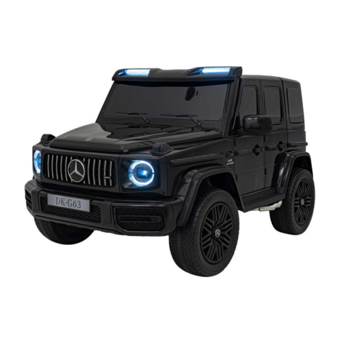 Masinuta electrica pentru copii cu 2 locuri, Mercedes AMG G63 NOU XXL 24V 800W 4×4 Negru