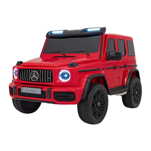 Masinuta electrica pentru copii cu 2 locuri, Mercedes AMG G63 NOU XXL 24V 800W 4×4 Rosu