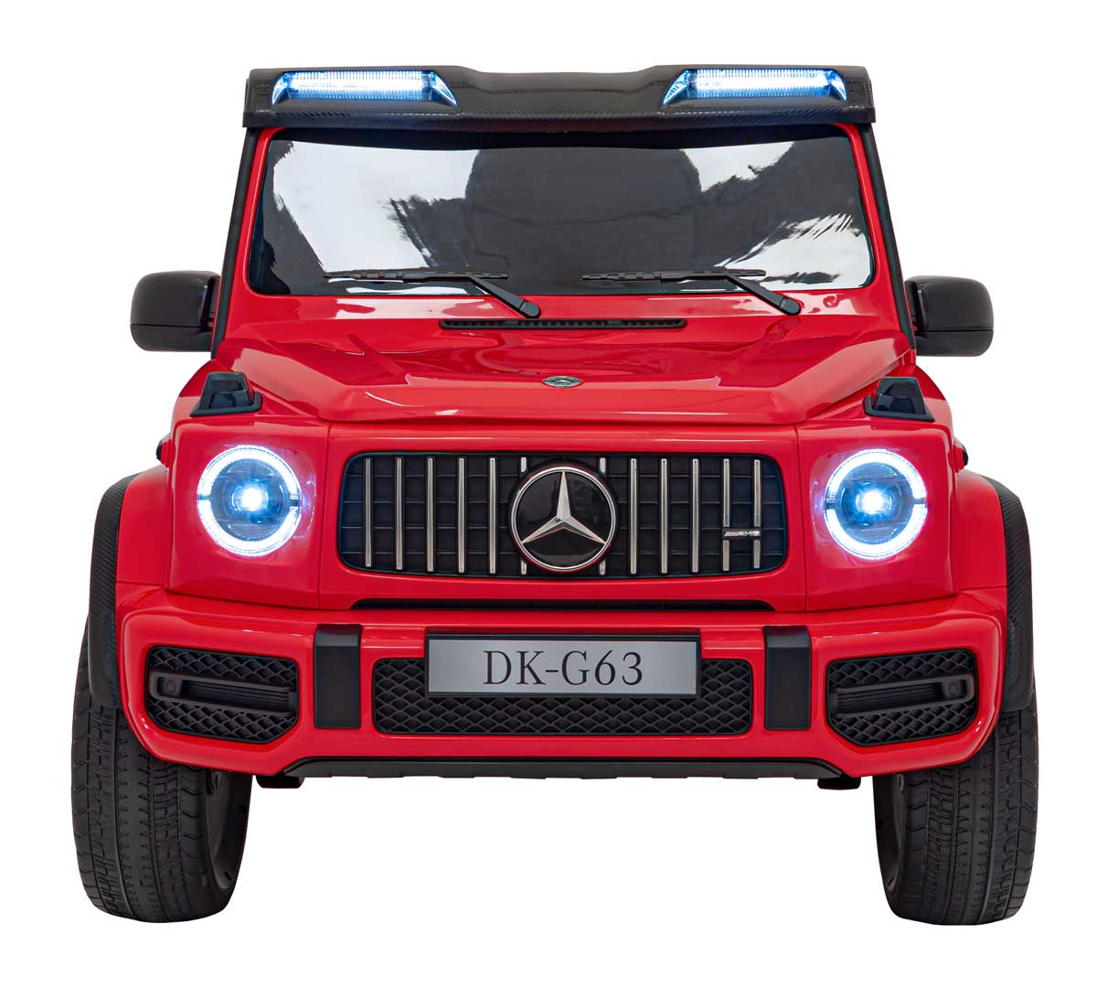 Masinuta electrica pentru copii cu 2 locuri, Mercedes AMG G63 NOU XXL 24V 800W 4x4 Rosu - imagine 8