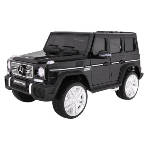 Masinuta electrica pentru copii MERCEDES AMG G65, Negru metalizat
