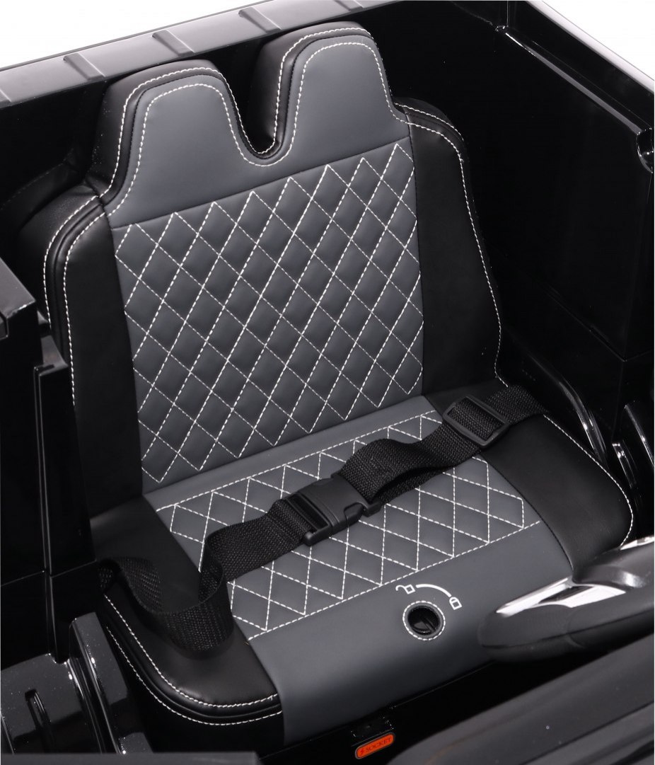 Masinuta electrica pentru copii MERCEDES AMG G65, Negru metalizat - imagine 8