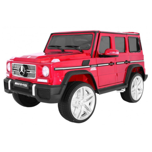 Masinuta electrica pentru copii MERCEDES AMG G65, Visiniu metalizat