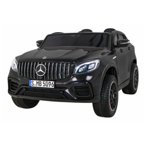 Masinuta electrica pentru copii cu 2 locuri Mercedes AMG GLC 63s 4×4 cu ecran LCD (XMX608) Negru