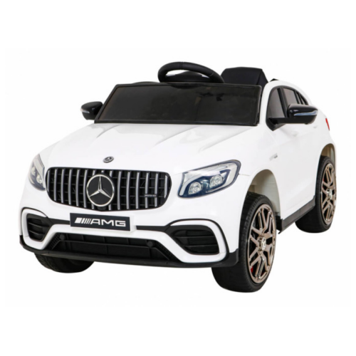 Masinuta electrica pentru copii Mercedes AMG GLC63s 4×4 (5688) Alb