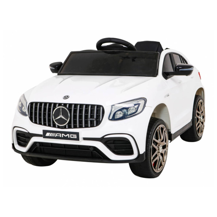 Masinuta electrica pentru copii Mercedes AMG GLC63s 4x4 (5688) Alb