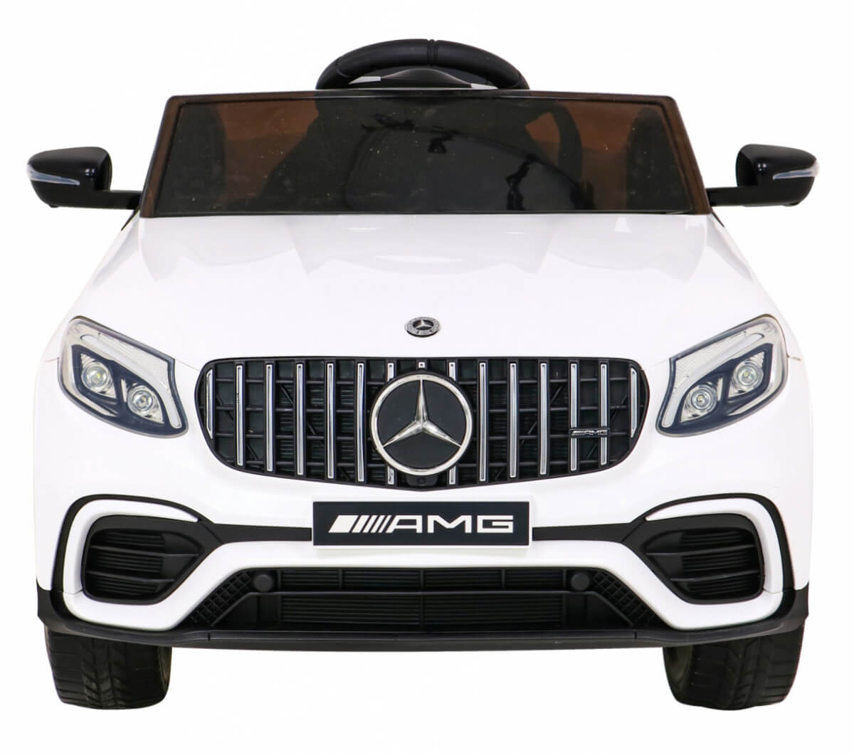 Masinuta electrica pentru copii Mercedes AMG GLC63s 4x4 (5688) Alb - imagine 3