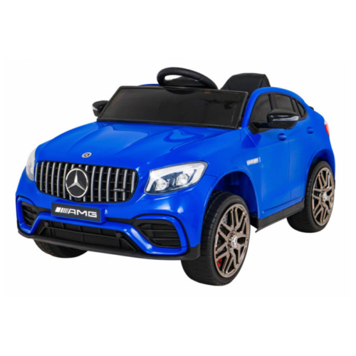 Masinuta electrica pentru copii Mercedes AMG GLC63s 4×4 (5688) Albastru