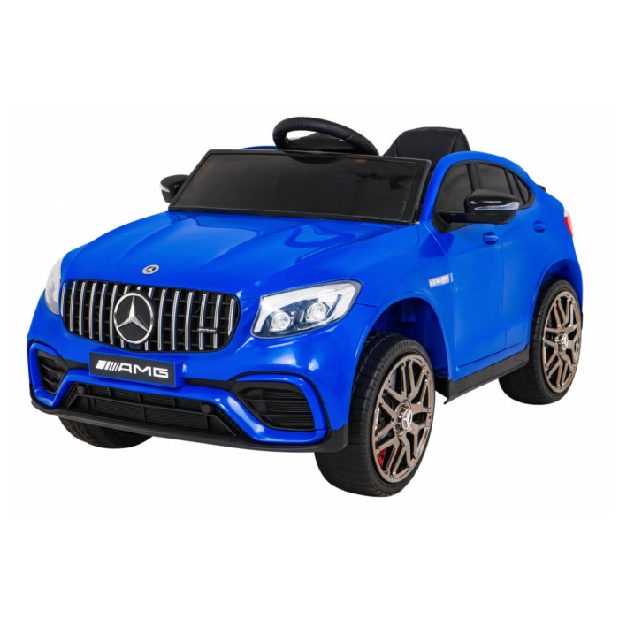 Masinuta electrica pentru copii Mercedes AMG GLC63s 4x4 (5688) Albastru