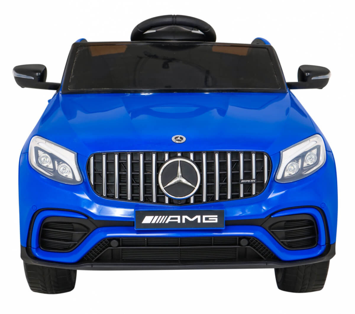 Masinuta electrica pentru copii Mercedes AMG GLC63s 4x4 (5688) Albastru - imagine 3