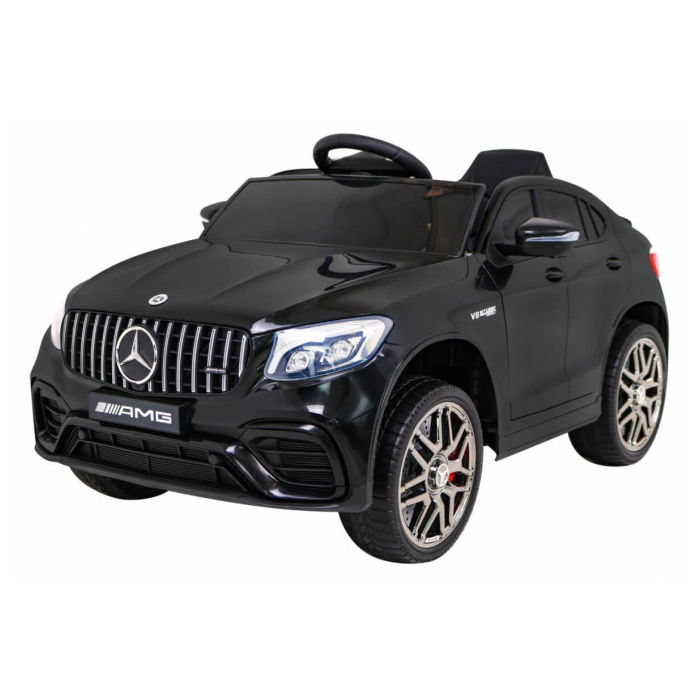 Masinuta electrica pentru copii Mercedes AMG GLC63s 4x4 (5688) Negru