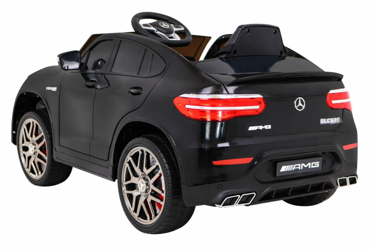 Masinuta electrica pentru copii Mercedes AMG GLC63s 4x4 (5688) Negru - imagine 3