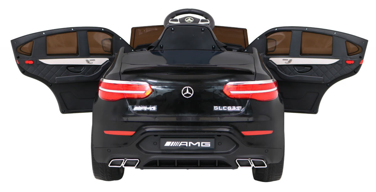 Masinuta electrica pentru copii Mercedes AMG GLC63s 4x4 (5688) Negru - imagine 4