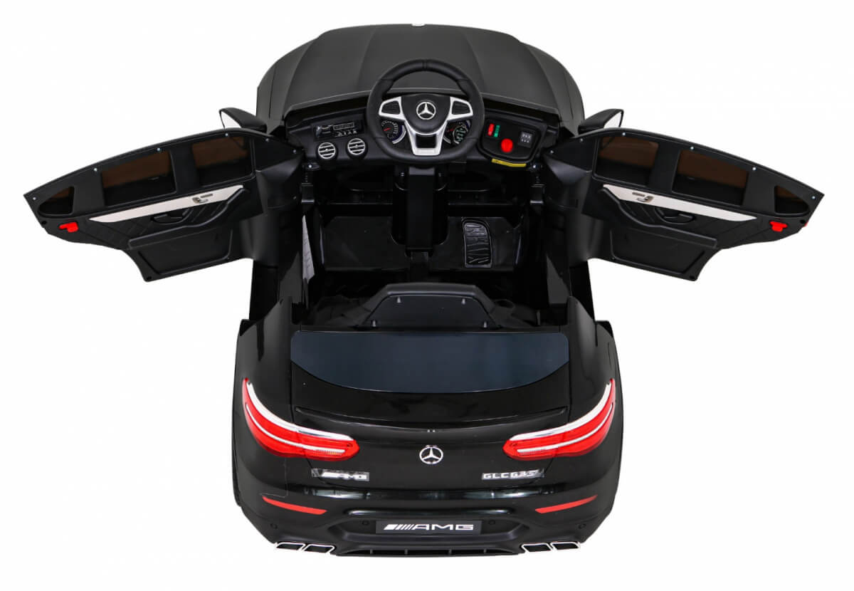 Masinuta electrica pentru copii Mercedes AMG GLC63s 4x4 (5688) Negru - imagine 5