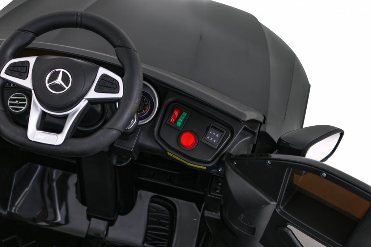 Masinuta electrica pentru copii Mercedes AMG GLC63s 4x4 (5688) Negru - imagine 6