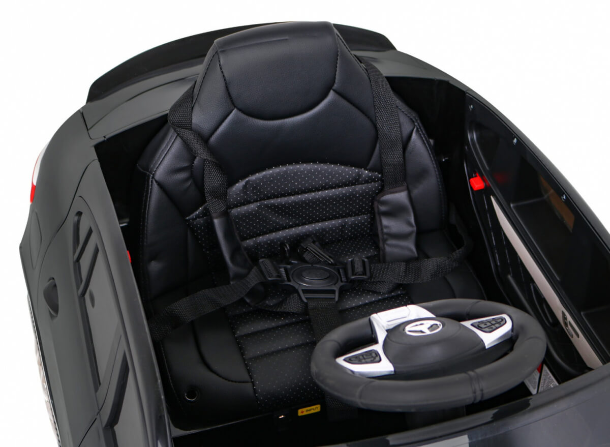 Masinuta electrica pentru copii Mercedes AMG GLC63s 4x4 (5688) Negru - imagine 7