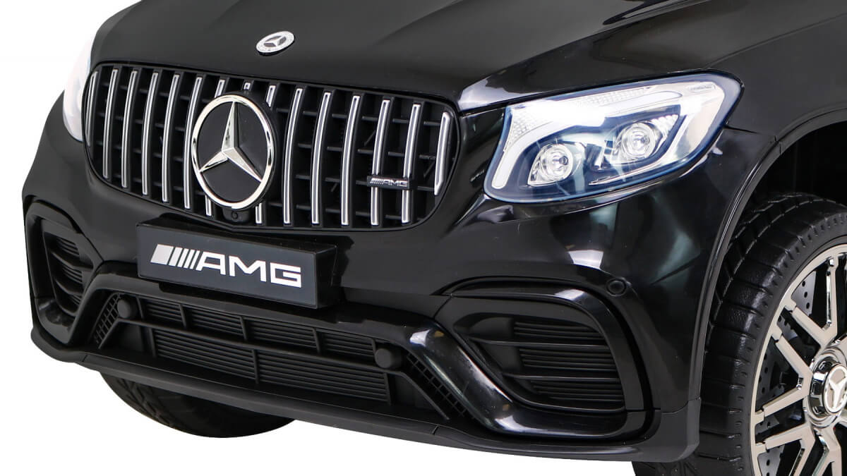 Masinuta electrica pentru copii Mercedes AMG GLC63s 4x4 (5688) Negru - imagine 8
