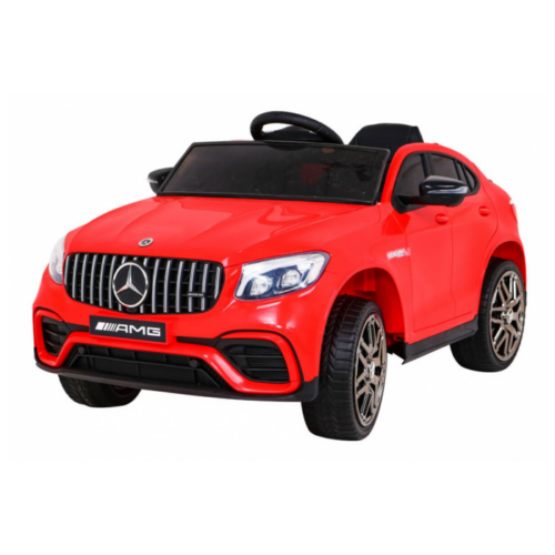 Masinuta electrica pentru copii Mercedes AMG GLC63s 4×4 (5688) Rosu