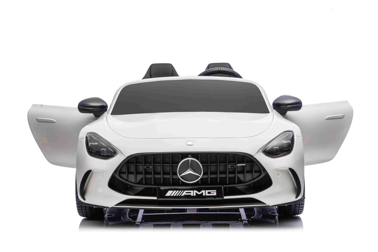 Masinuta electrica pentru copii 3-10 ani cu 2 locuri, Mercedes AMG GT63 NOU XXL 24V 800W 4x4 Alb - imagine 6