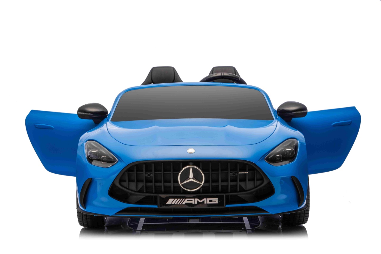 Masinuta electrica pentru copii 3-10 ani cu 2 locuri, Mercedes AMG GT63 NOU XXL 24V 800W 4x4 Albastru - imagine 3