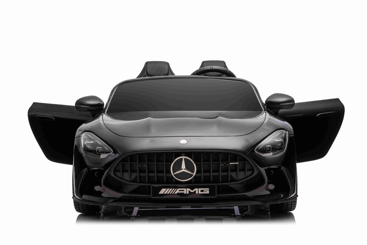 Masinuta electrica pentru copii 3-10 ani cu 2 locuri, Mercedes AMG GT63 NOU XXL 24V 800W 4x4 Negru - imagine 5