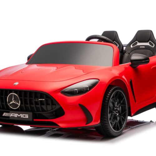 Masinuta electrica pentru copii 3-10 ani cu 2 locuri, Mercedes AMG GT63 NOU XXL 24V 800W 4×4 Rosu