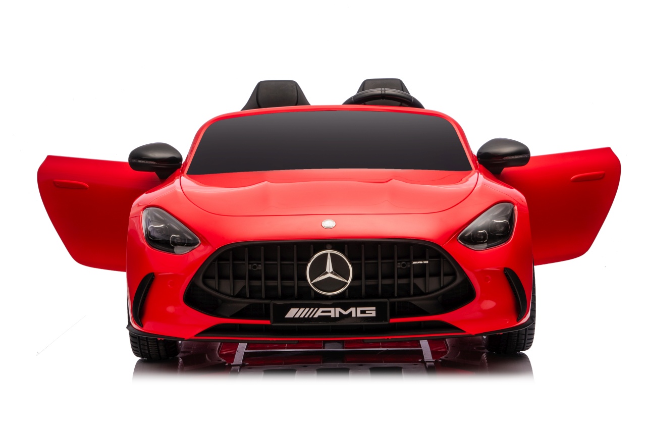 Masinuta electrica pentru copii 3-10 ani cu 2 locuri, Mercedes AMG GT63 NOU XXL 24V 800W 4x4 Rosu - imagine 5