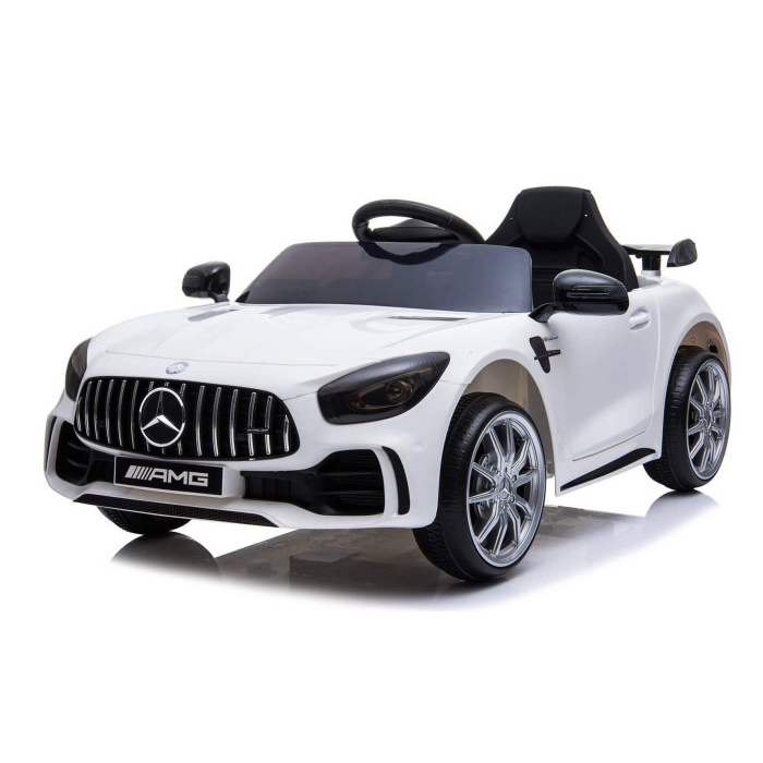 Masinuta electrica pentru copii Mercedes GTR Alb