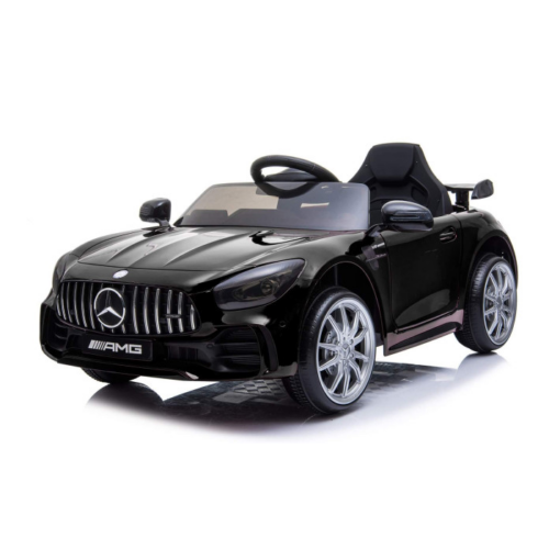 Masinuta electrica pentru copii Mercedes GTR Negru