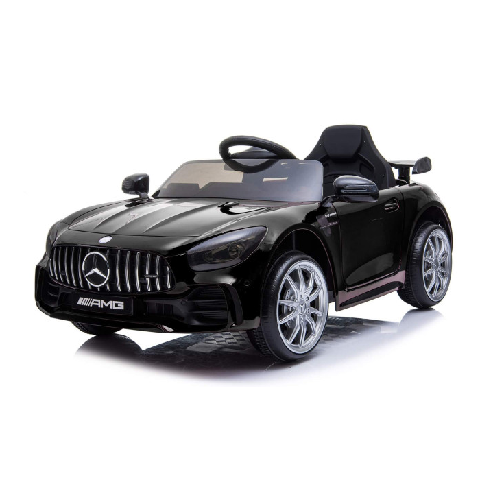 Masinuta electrica pentru copii Mercedes GTR Negru
