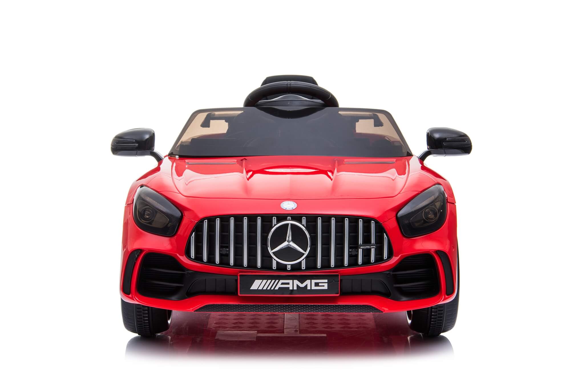 Masinuta electrica pentru copii Mercedes GTR Rosu - imagine 3