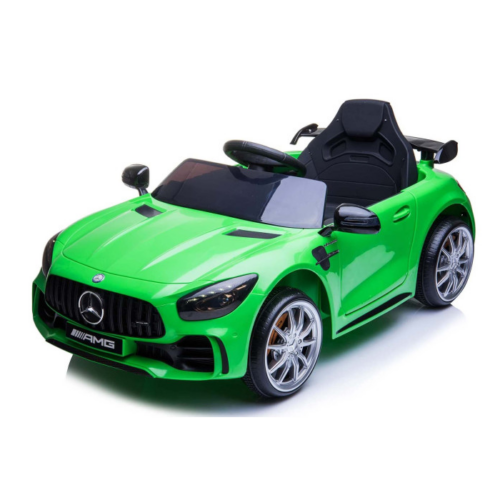 Masinuta electrica pentru copii Mercedes GTR Verde