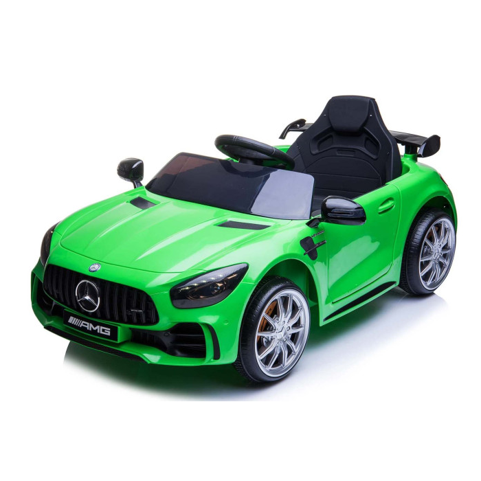 Masinuta electrica pentru copii Mercedes GTR Verde