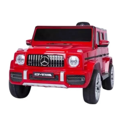 Masinuta electrica pentru copii Mercedes Benz AMG G63 12V 60W Lux (s306) Rosu
