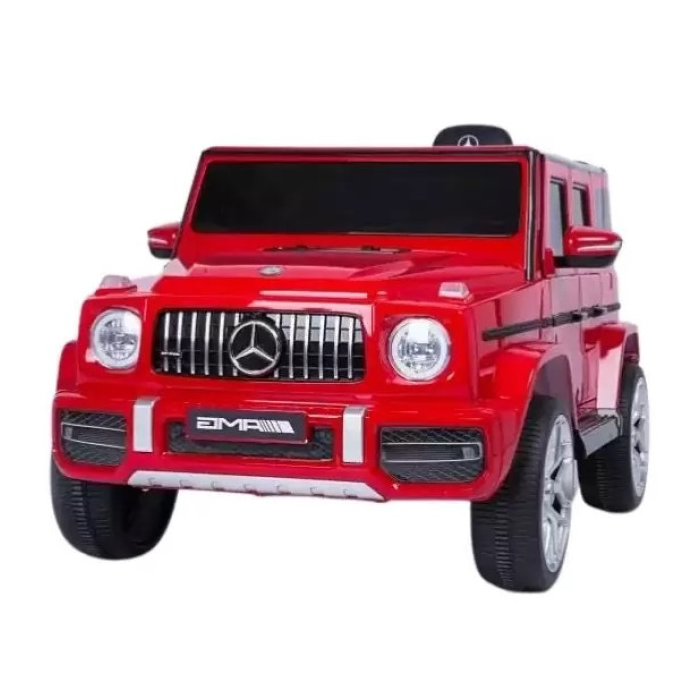Masinuta electrica pentru copii Mercedes Benz AMG G63 12V 60W Lux (s306) Rosu