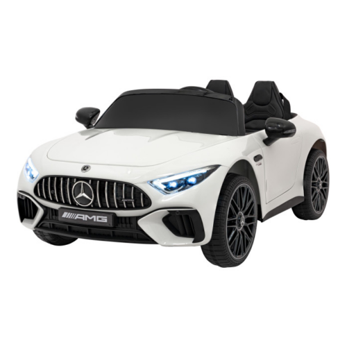 Masinuta electrica pentru copii Mercedes Benz AMG SL63 4×4 12V 140W (SL63) Alb