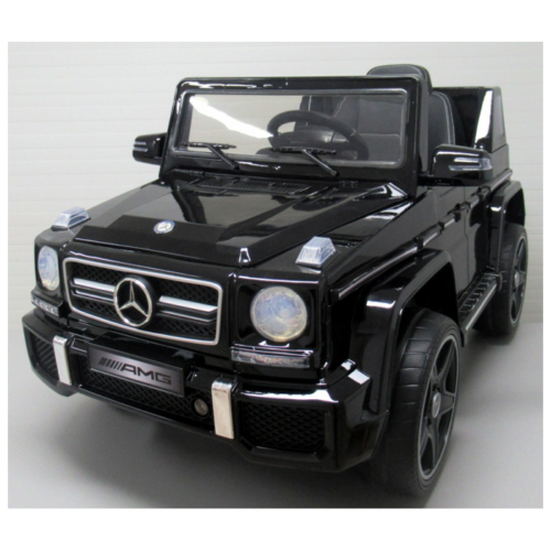 Masinuta electrica pentru copii MERCEDES BENZ G63 Negru metalizat