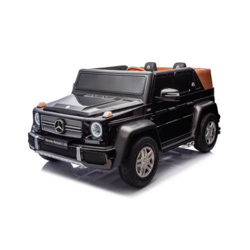 Masinuta electrica pentru Mercedes Maybach G650 (A1000) Negru