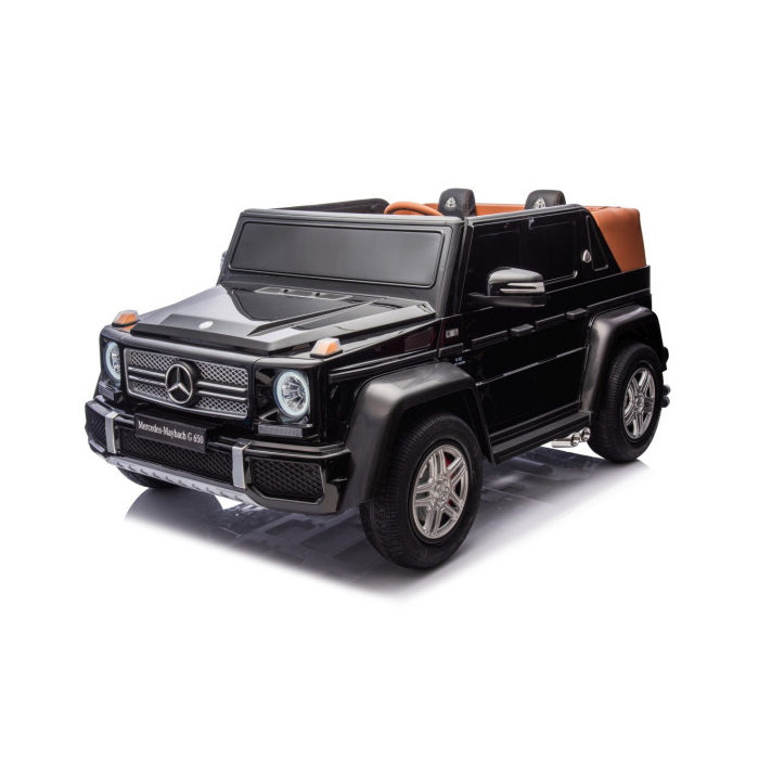 Masinuta electrica pentru Mercedes Maybach G650 (A1000) Negru