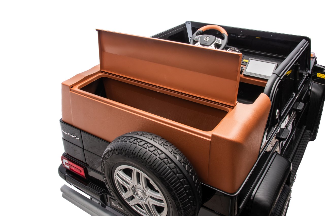 Masinuta electrica pentru Mercedes Maybach G650 (A1000) Negru - imagine 3