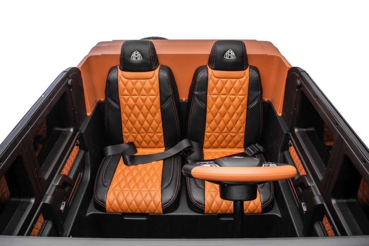 Masinuta electrica pentru Mercedes Maybach G650 (A1000) Negru - imagine 4