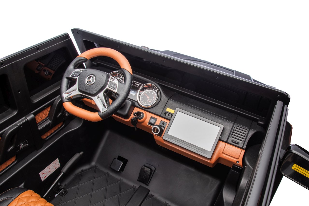 Masinuta electrica pentru Mercedes Maybach G650 (A1000) Negru - imagine 5