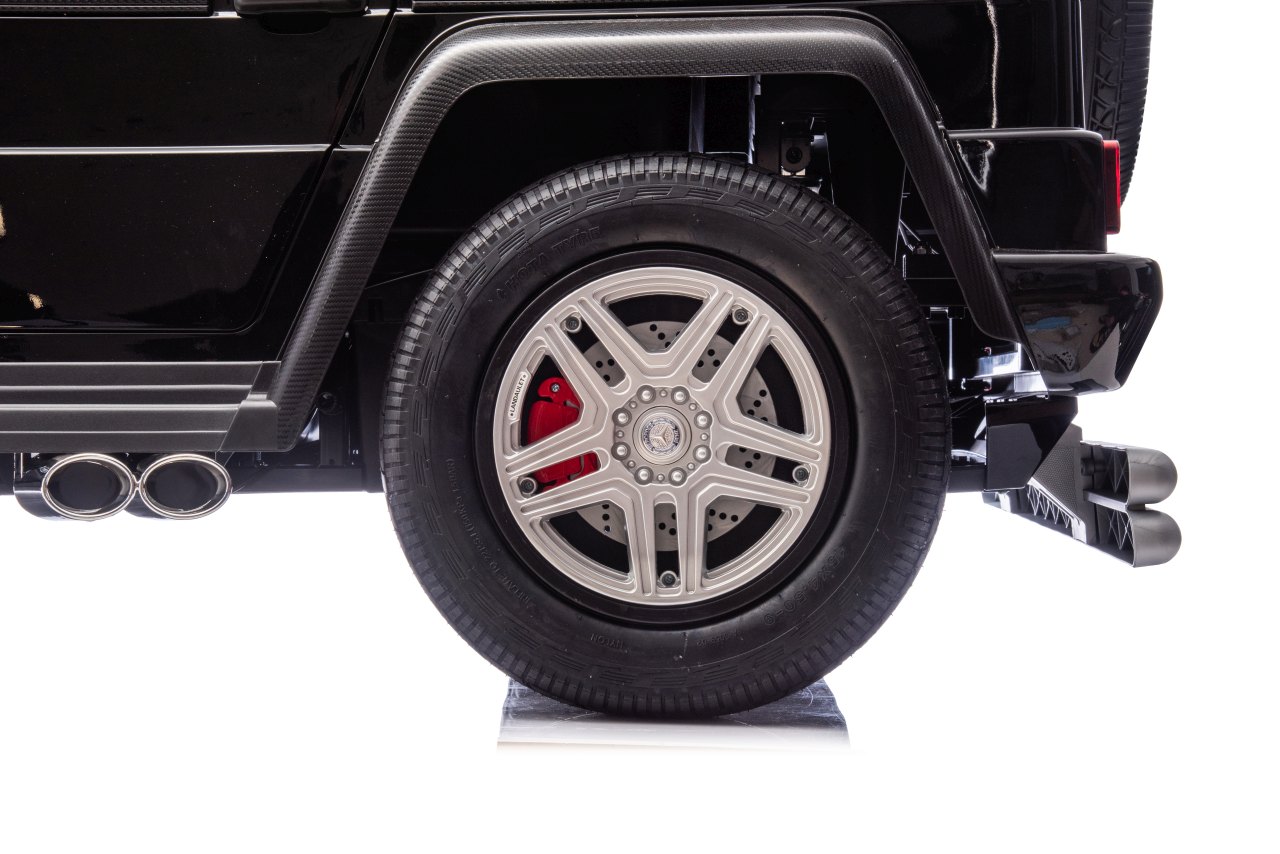 Masinuta electrica pentru Mercedes Maybach G650 (A1000) Negru - imagine 7