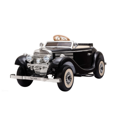 Masinuta electrica pentru copii Mercedes Retro TYP 540K (A200-power 4×4) Negru