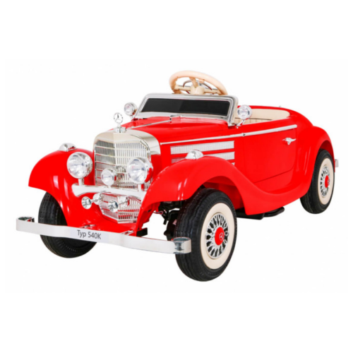Masinuta electrica pentru copii Mercedes Retro TYP 540K (A200-power 4×4) Rosu