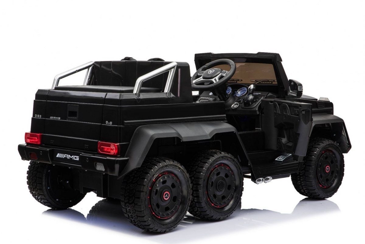 Masinuta electrica pentru copii Mercedes-Benz G63 AMG 6x6 (1888) Negru - imagine 5
